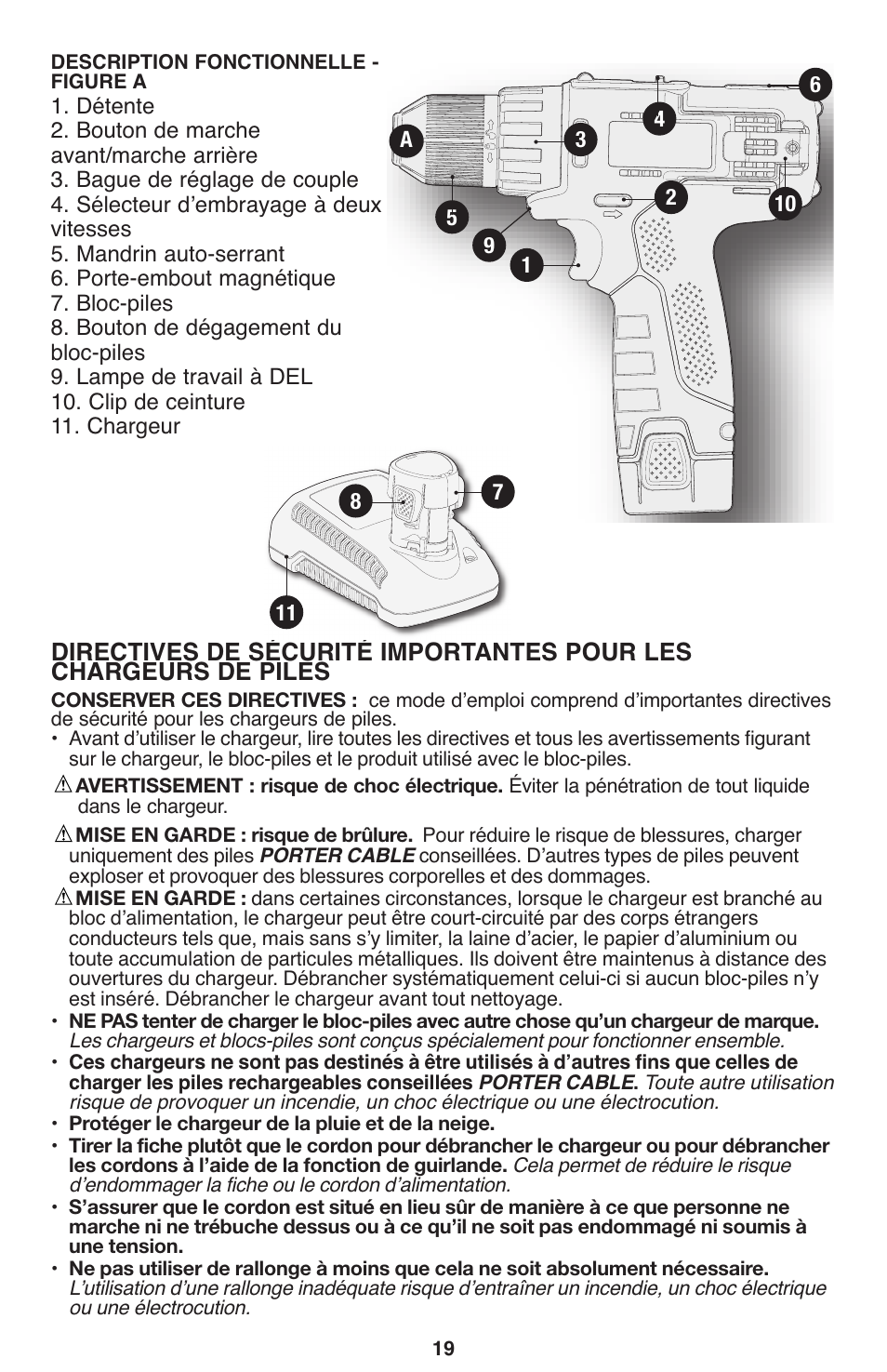 Porter-Cable PCL120DD User Manual | Page 19 / 44