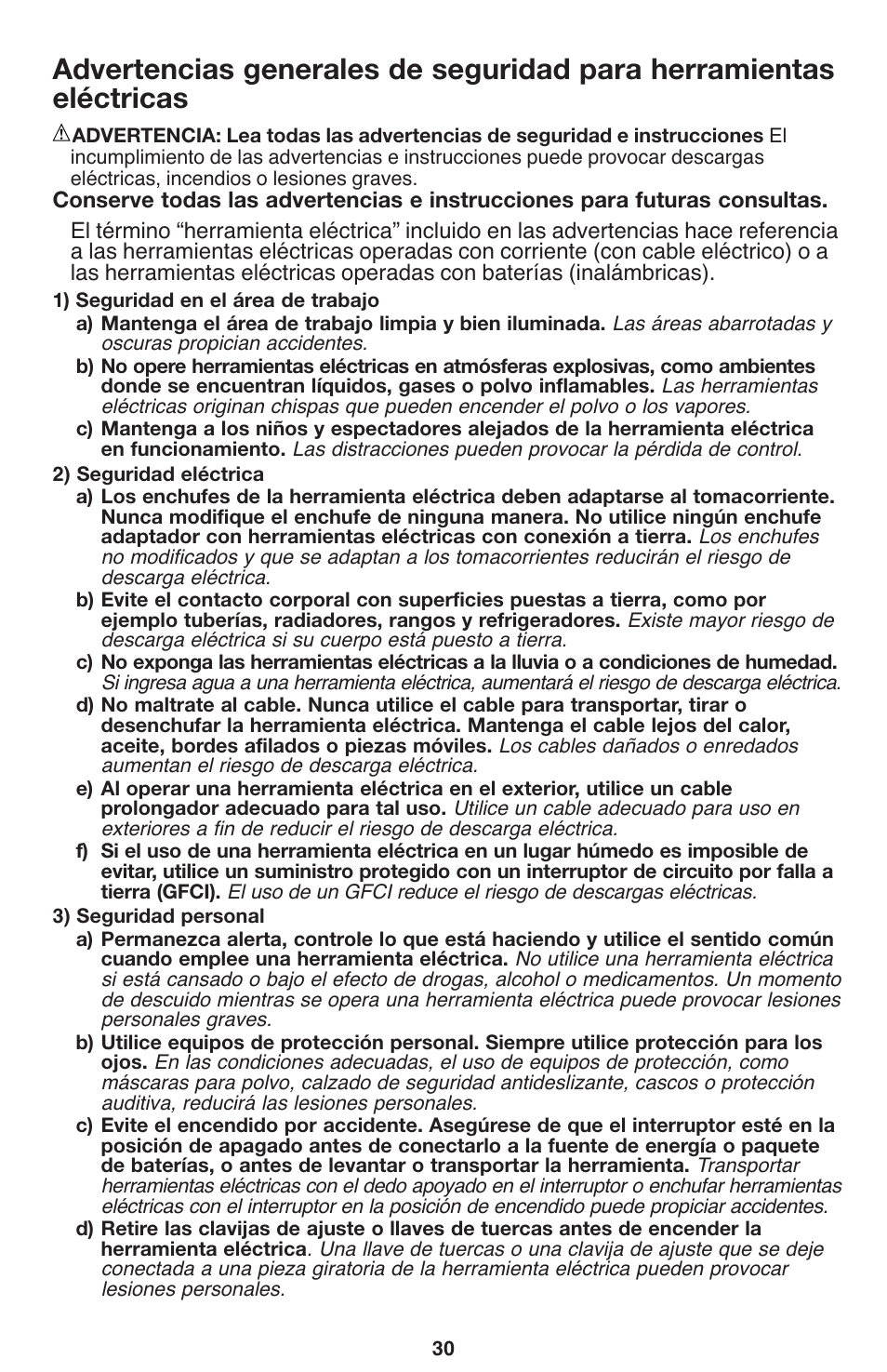 Porter-Cable PCL120DD User Manual | Page 30 / 44