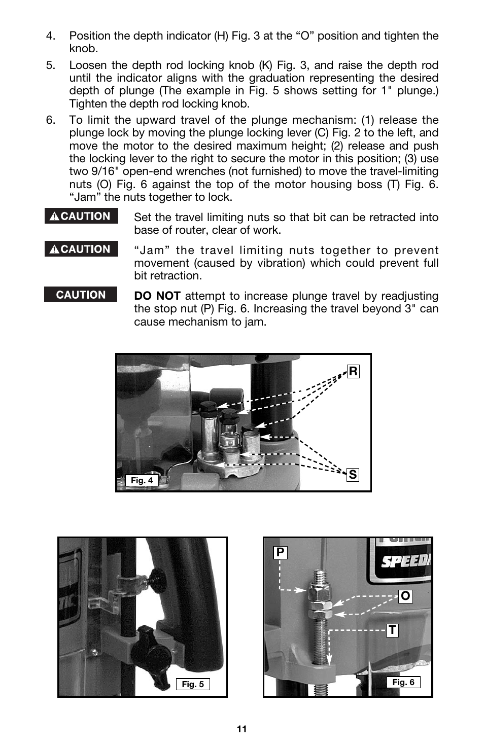 Porter-Cable 7538 User Manual | Page 11 / 19