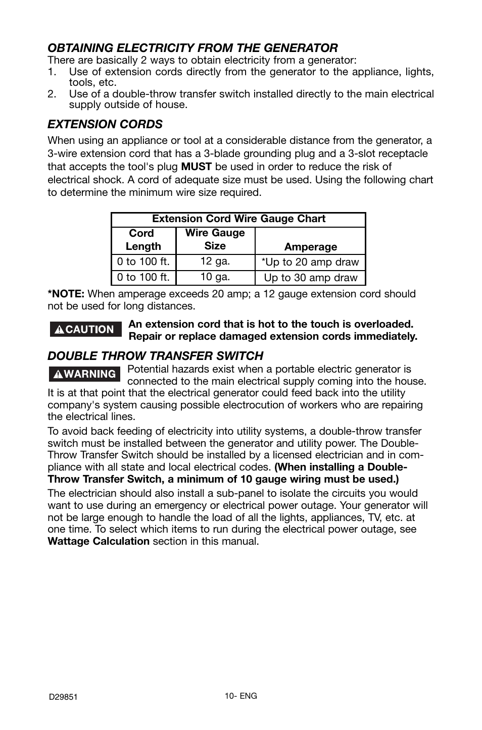 Porter-Cable D29851-038-0 User Manual | Page 10 / 22