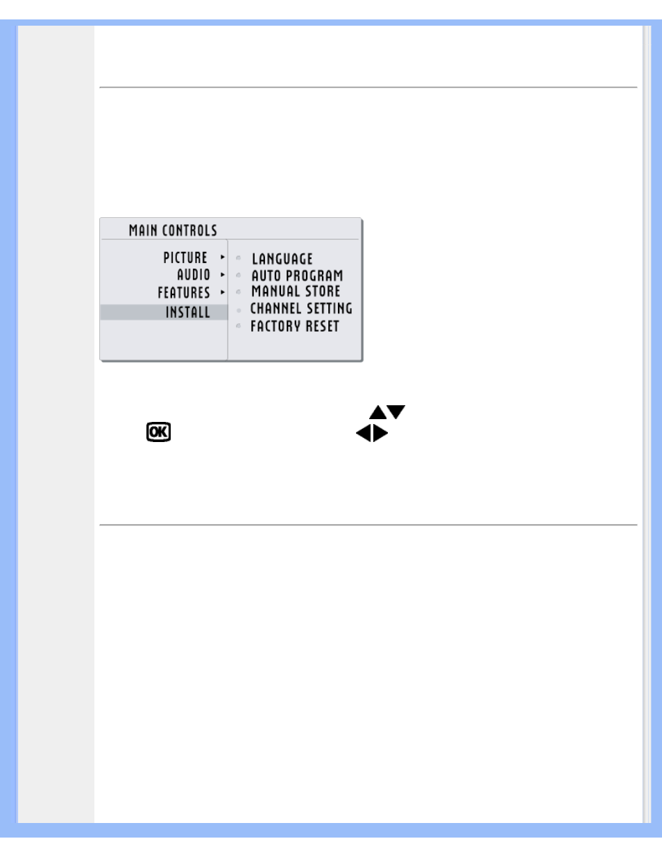 Skjermmeny (osd), Skjermmenyen (osd) | Porter-Cable PHILIPS 190G6 User Manual | Page 17 / 91