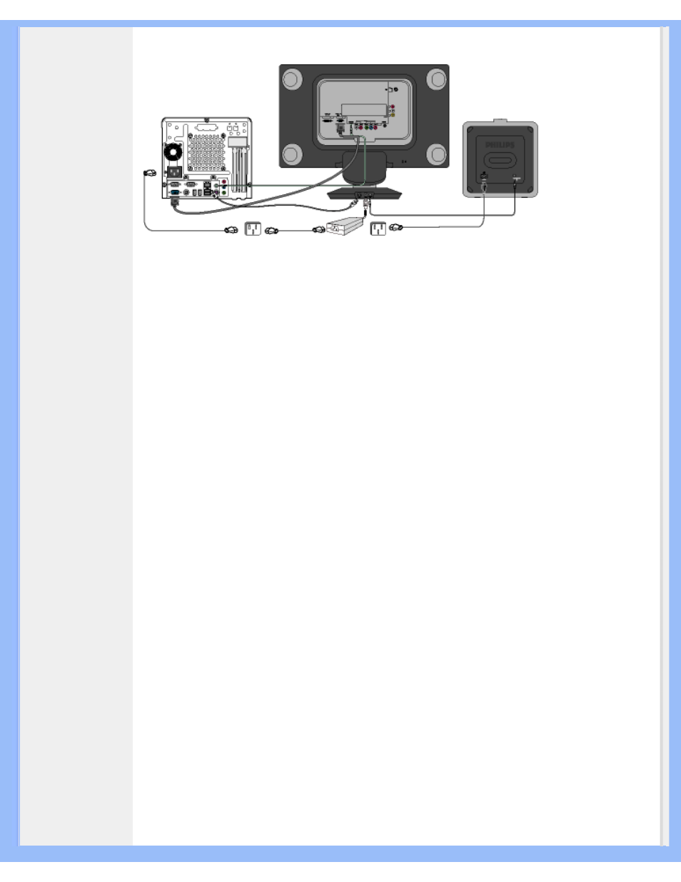 Funksjonalitet (kun for europa) | Porter-Cable PHILIPS 190G6 User Manual | Page 57 / 91