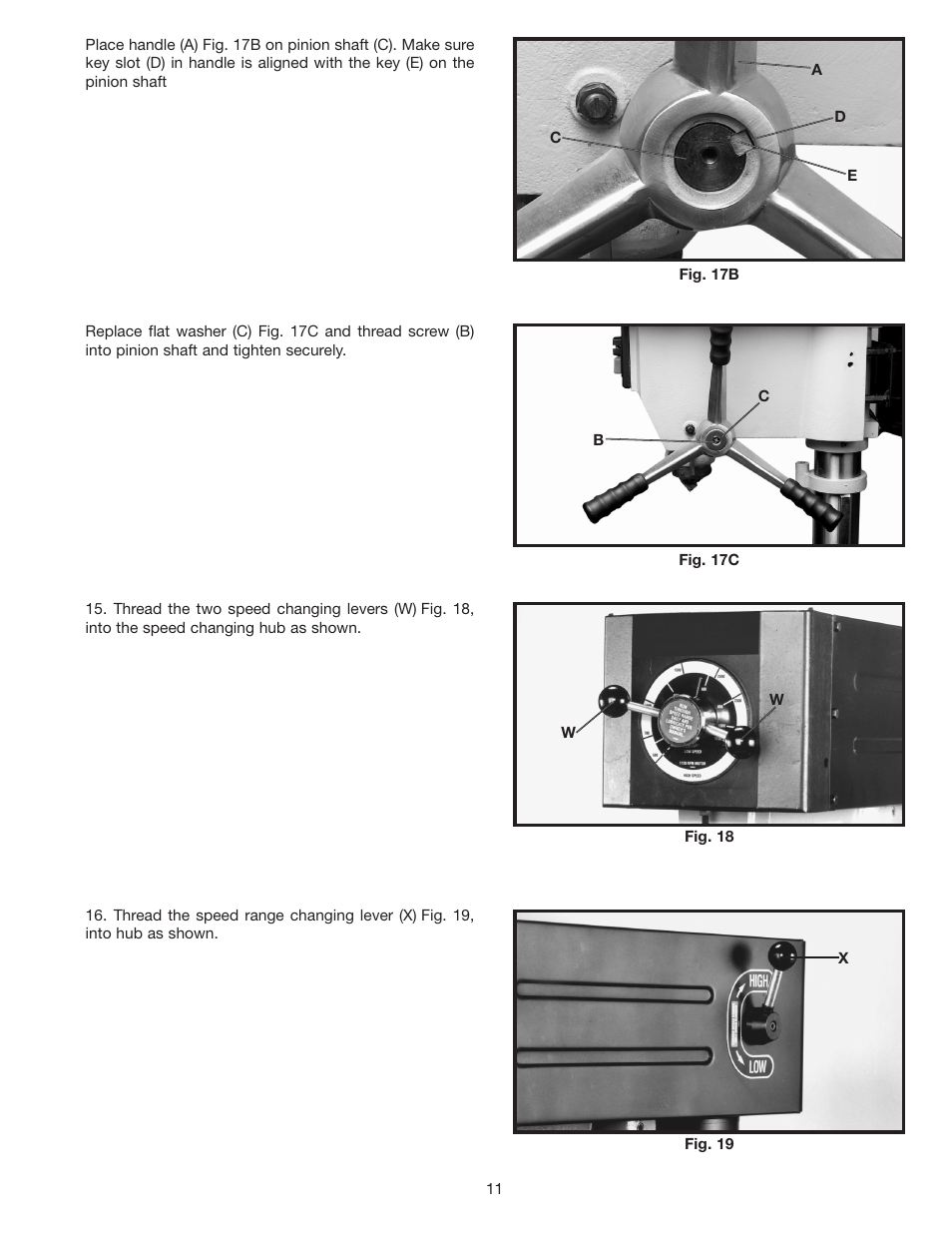 Porter-Cable 17-990X User Manual | Page 11 / 20