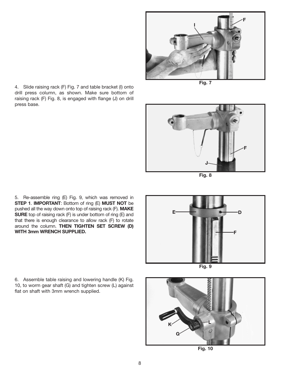 Porter-Cable 17-990X User Manual | Page 8 / 20