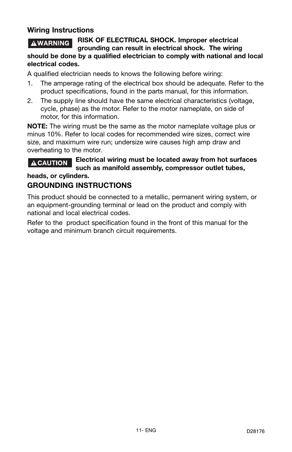 Porter-Cable C7510 User Manual | Page 11 / 28