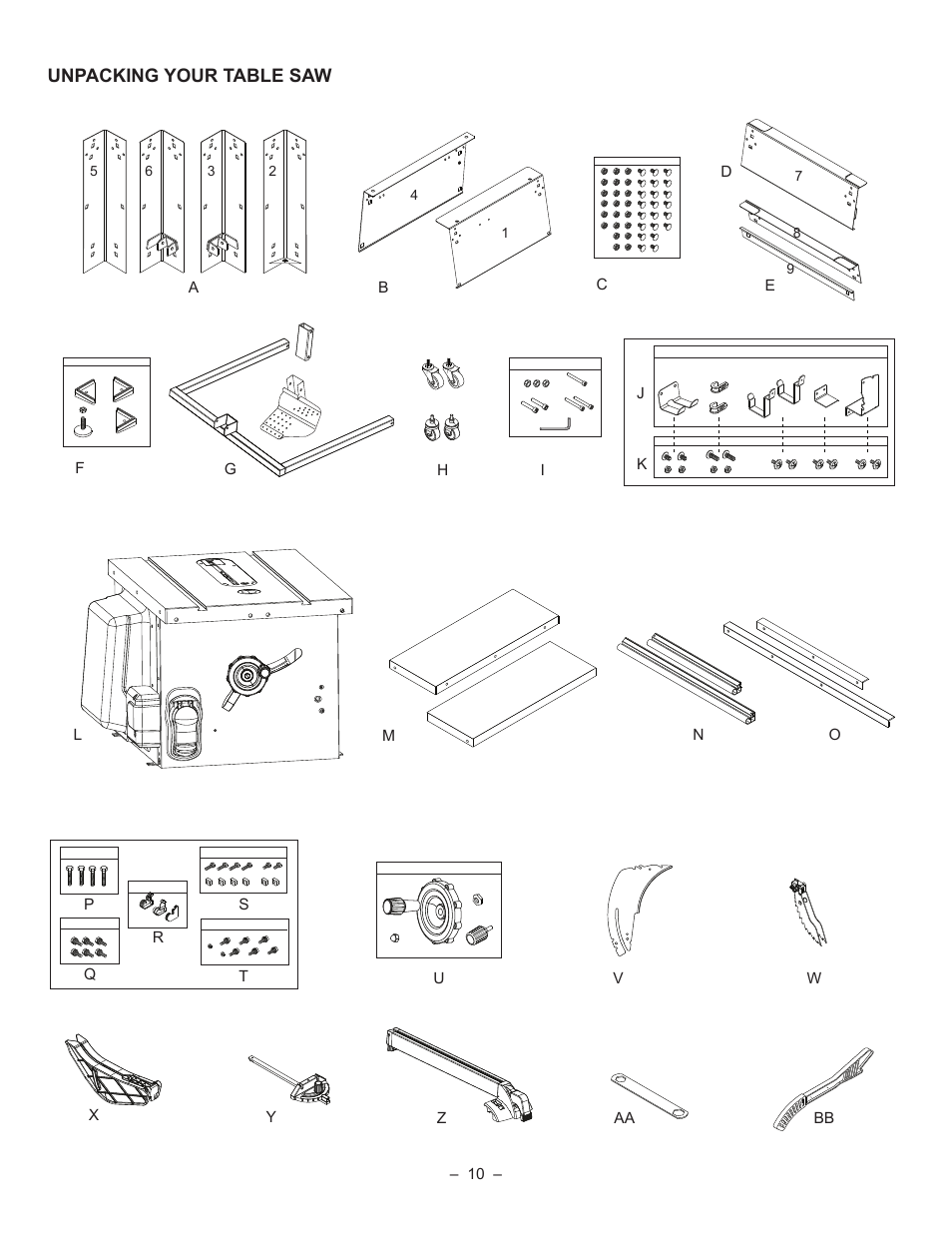 Porter-Cable PCB270TS User Manual | Page 10 / 38