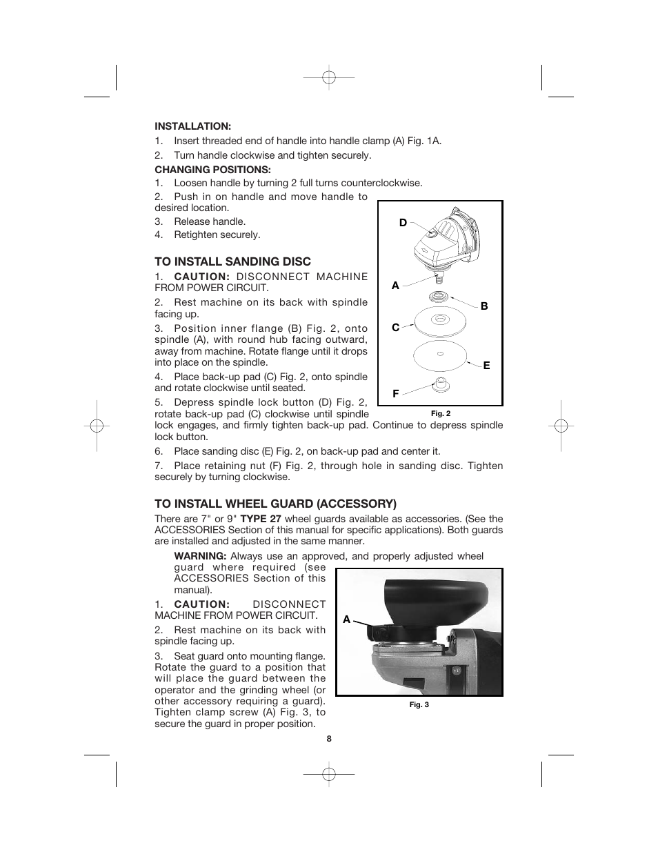 Porter-Cable 7414 User Manual | Page 8 / 13