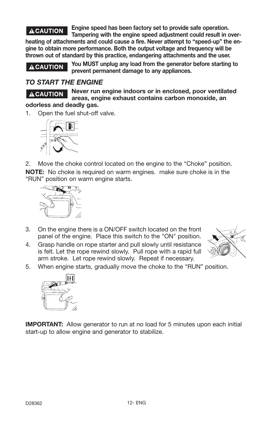 Porter-Cable D28362-031-0 User Manual | Page 12 / 22