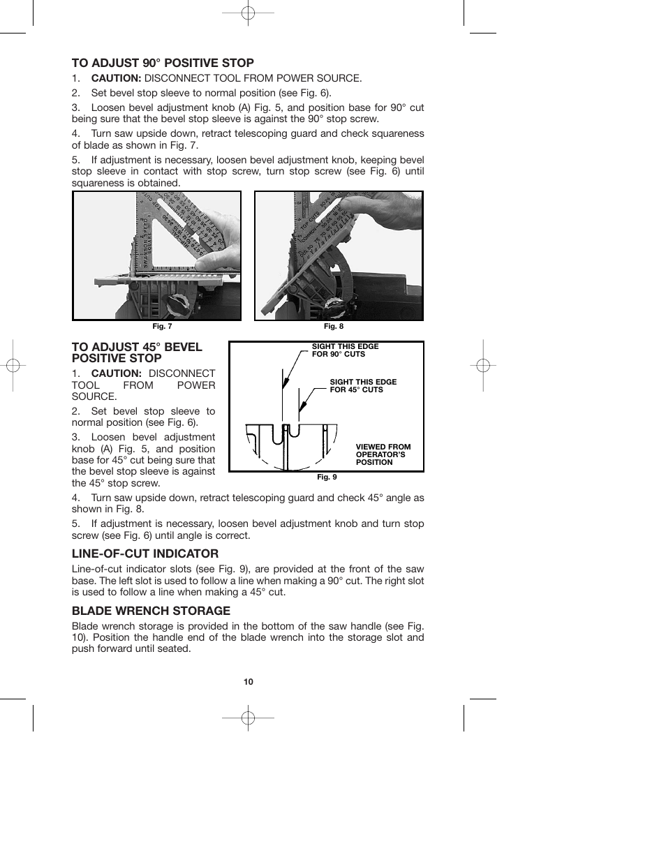 Porter-Cable 743 User Manual | Page 10 / 17