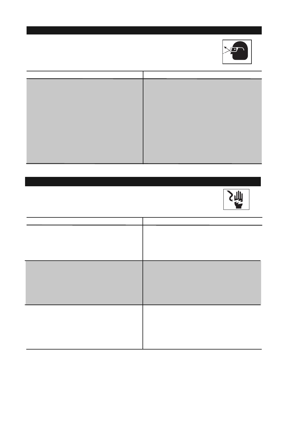 Hazard | Porter-Cable A16759 User Manual | Page 5 / 80