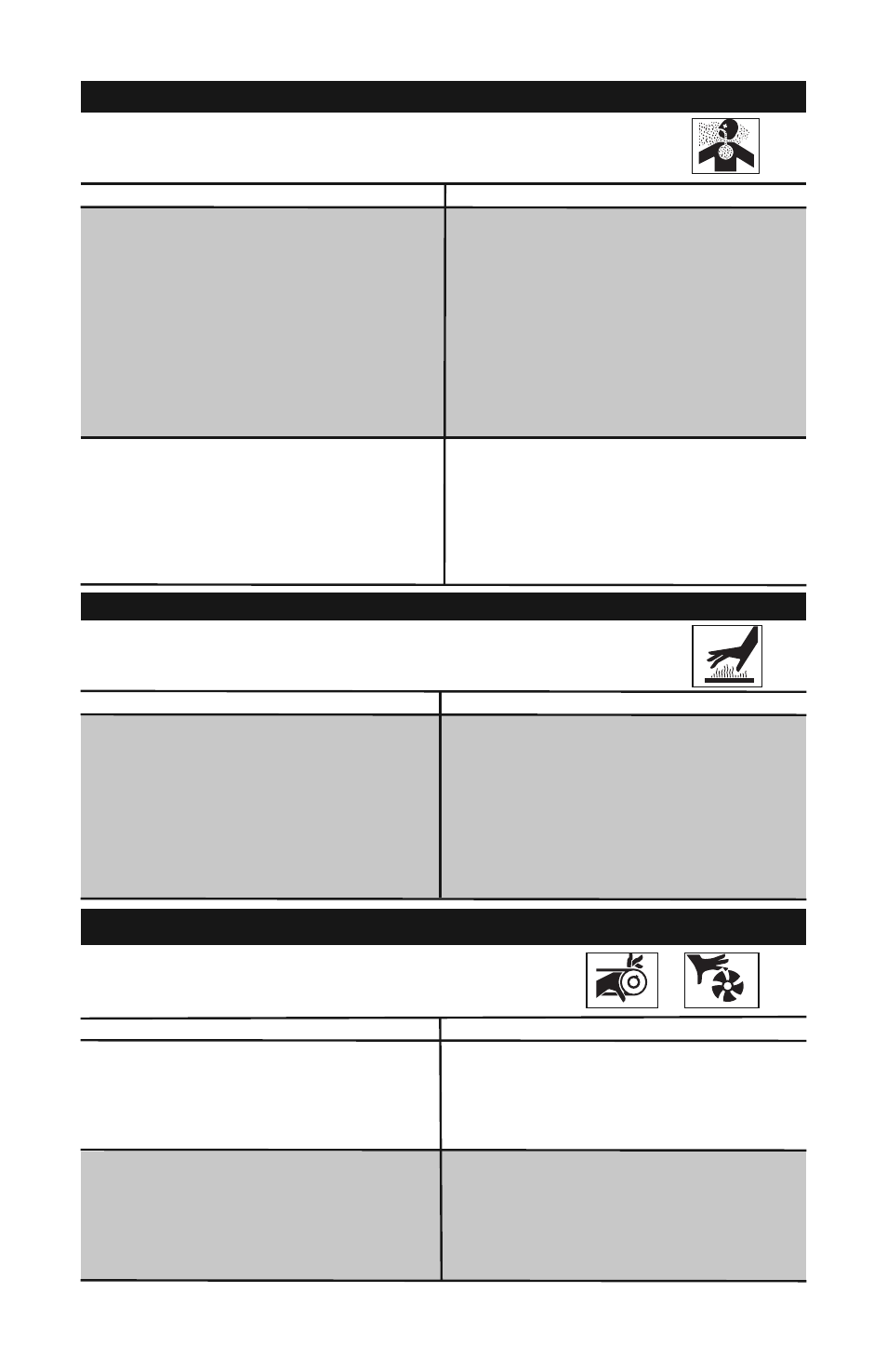 Danger | Porter-Cable A16759 User Manual | Page 58 / 80