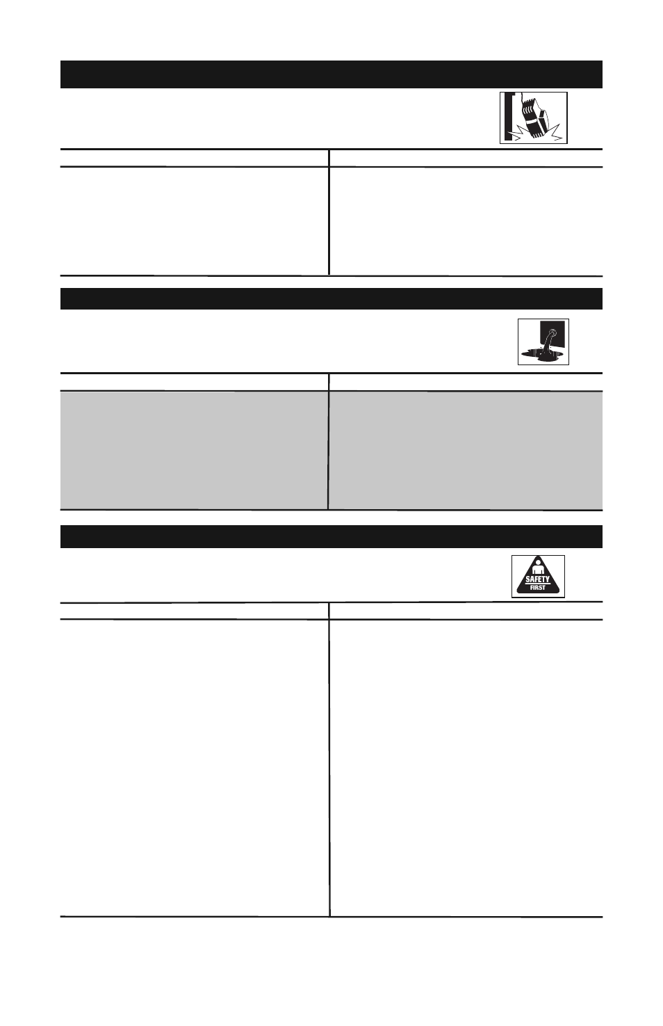 Conserver ces directives, Danger | Porter-Cable A16759 User Manual | Page 59 / 80