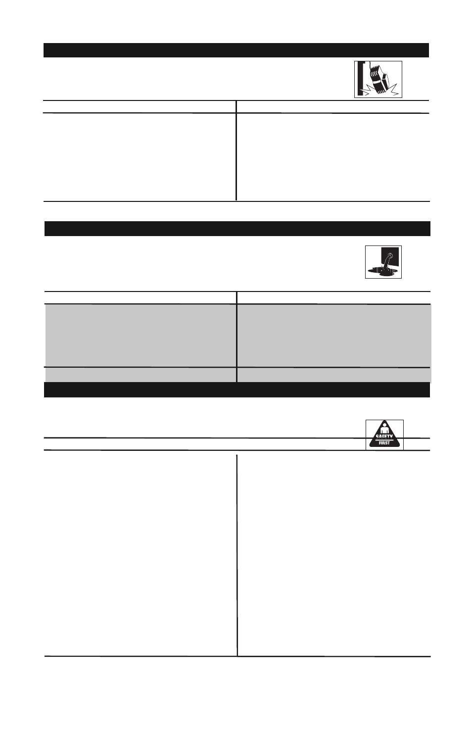 Save these instructions, Hazard | Porter-Cable A16759 User Manual | Page 7 / 80