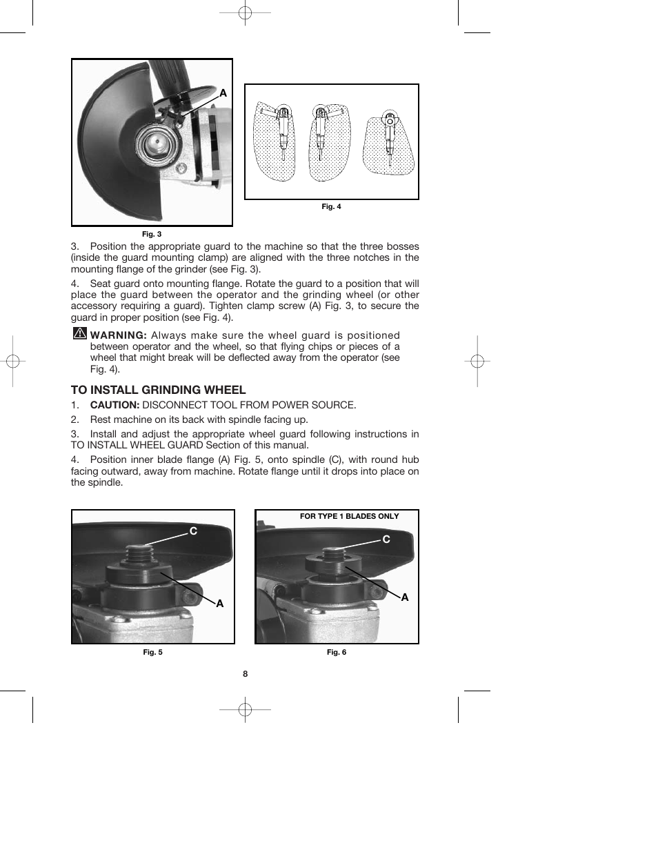 Porter-Cable 7406 User Manual | Page 8 / 13