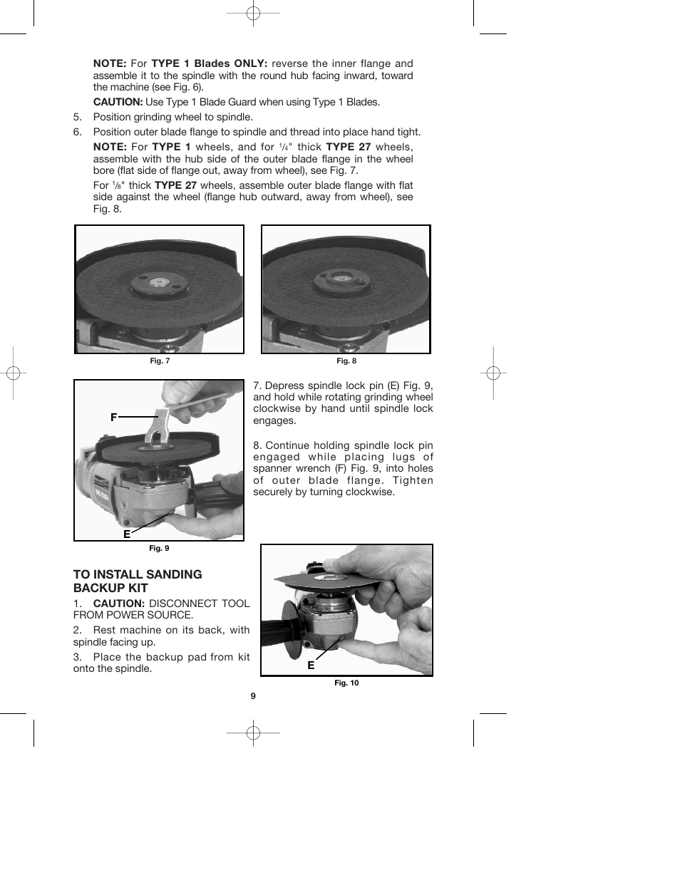 Porter-Cable 7406 User Manual | Page 9 / 13