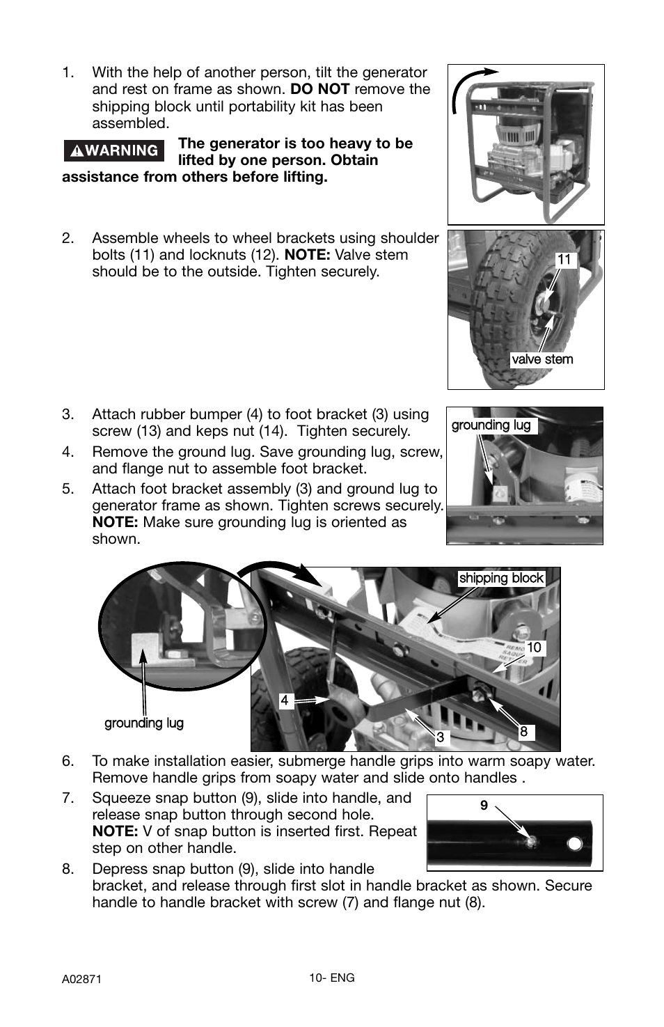 Porter-Cable A02871-043-0 User Manual | Page 10 / 24