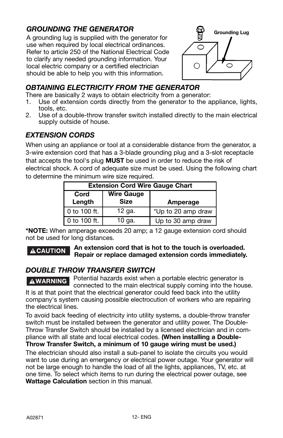 Porter-Cable A02871-043-0 User Manual | Page 12 / 24