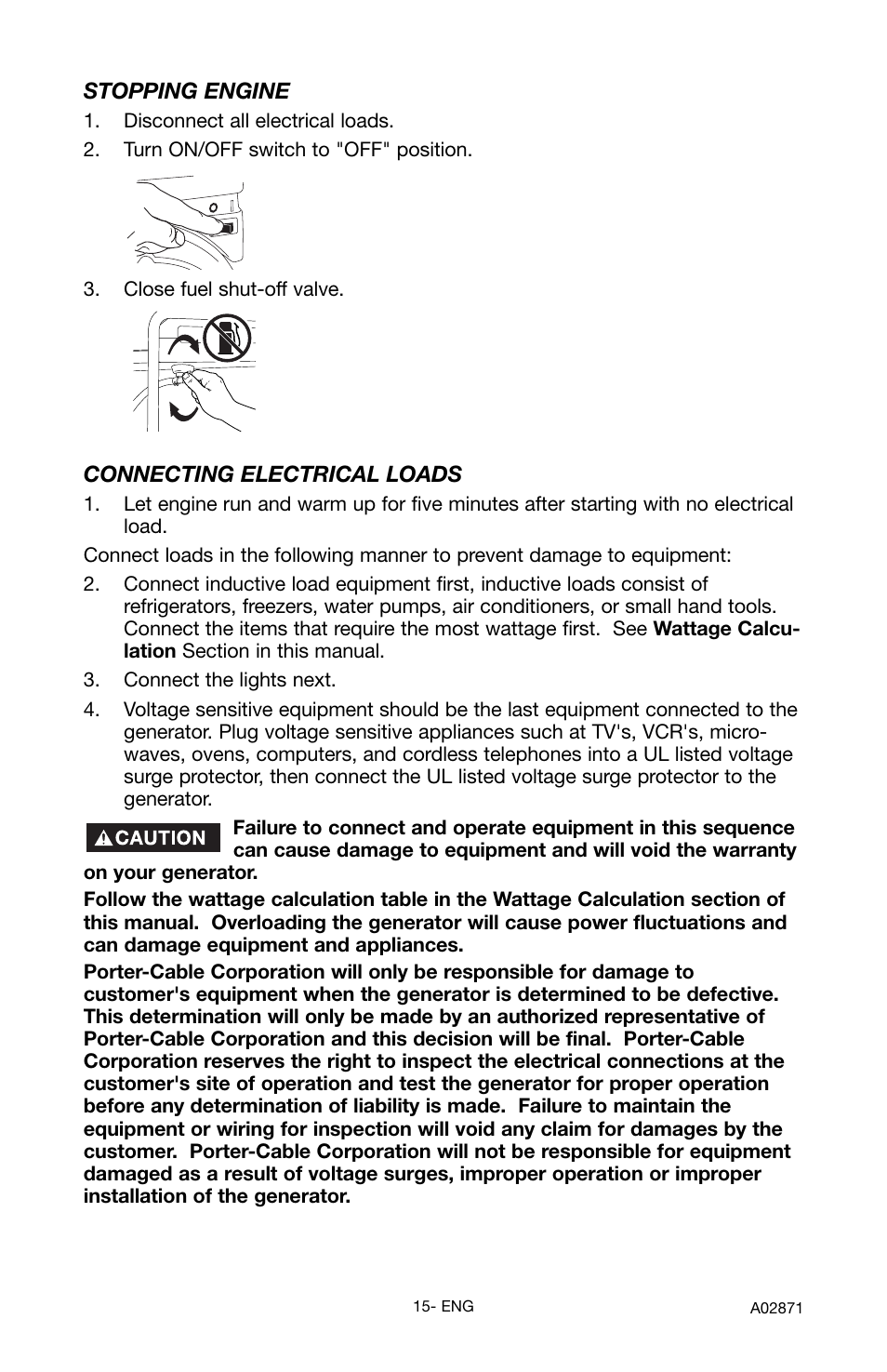 Porter-Cable A02871-043-0 User Manual | Page 15 / 24