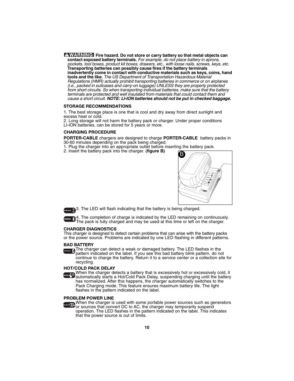 Porter-Cable PC1800AG User Manual | Page 10 / 72