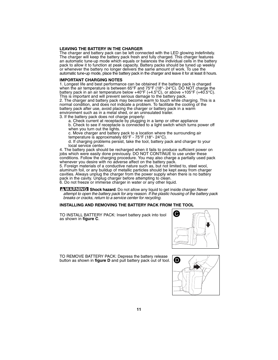 Porter-Cable PC1800AG User Manual | Page 11 / 72