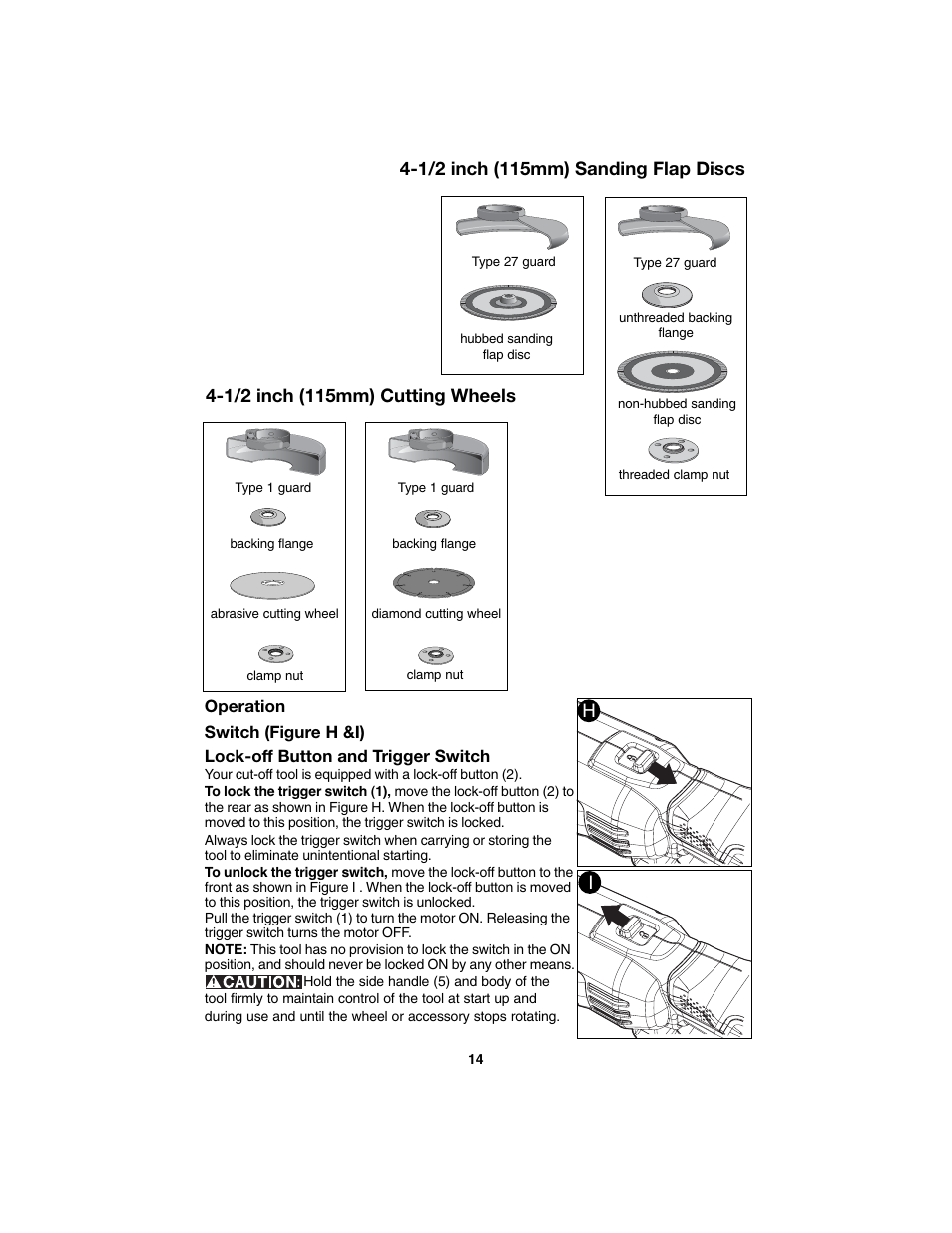 Porter-Cable PC1800AG User Manual | Page 14 / 72