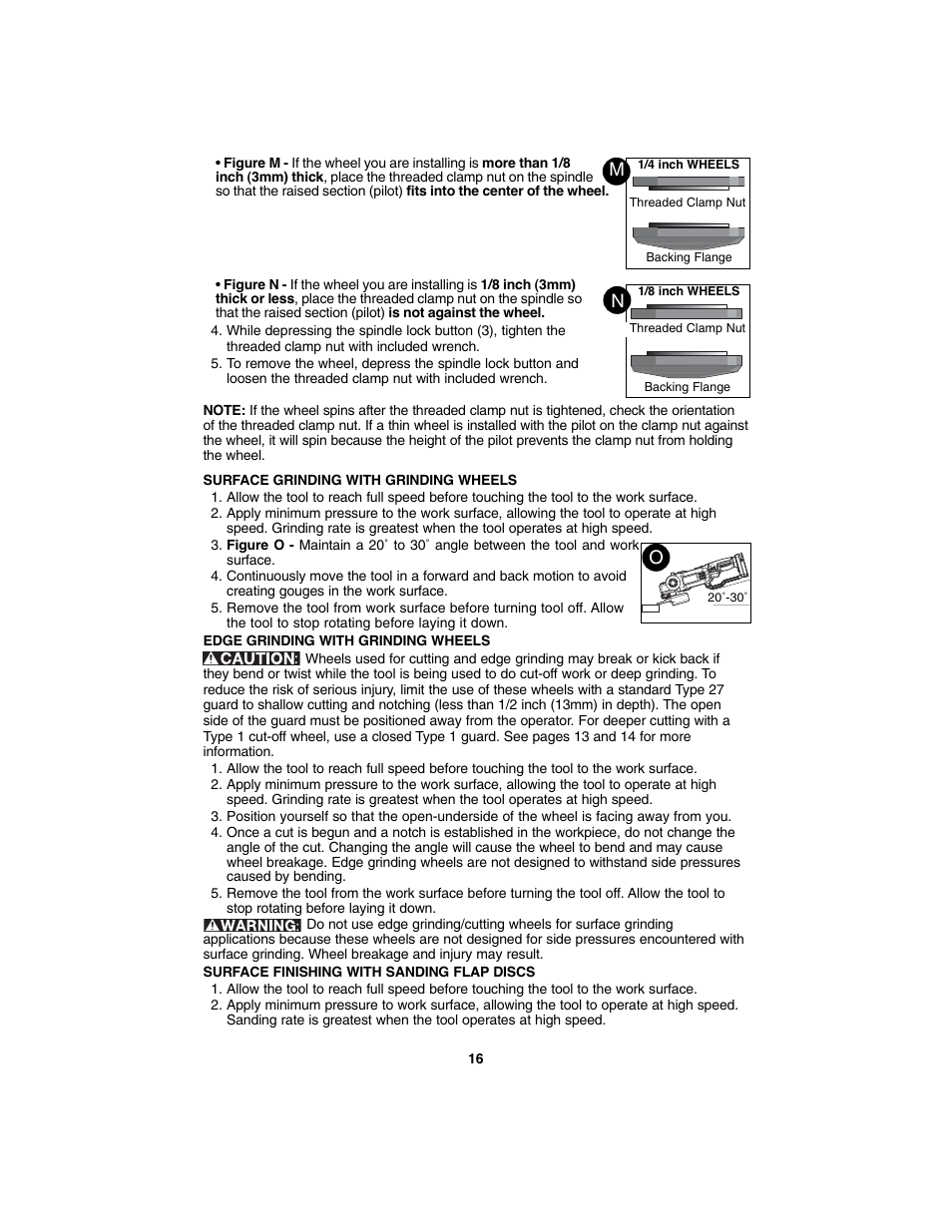 Porter-Cable PC1800AG User Manual | Page 16 / 72