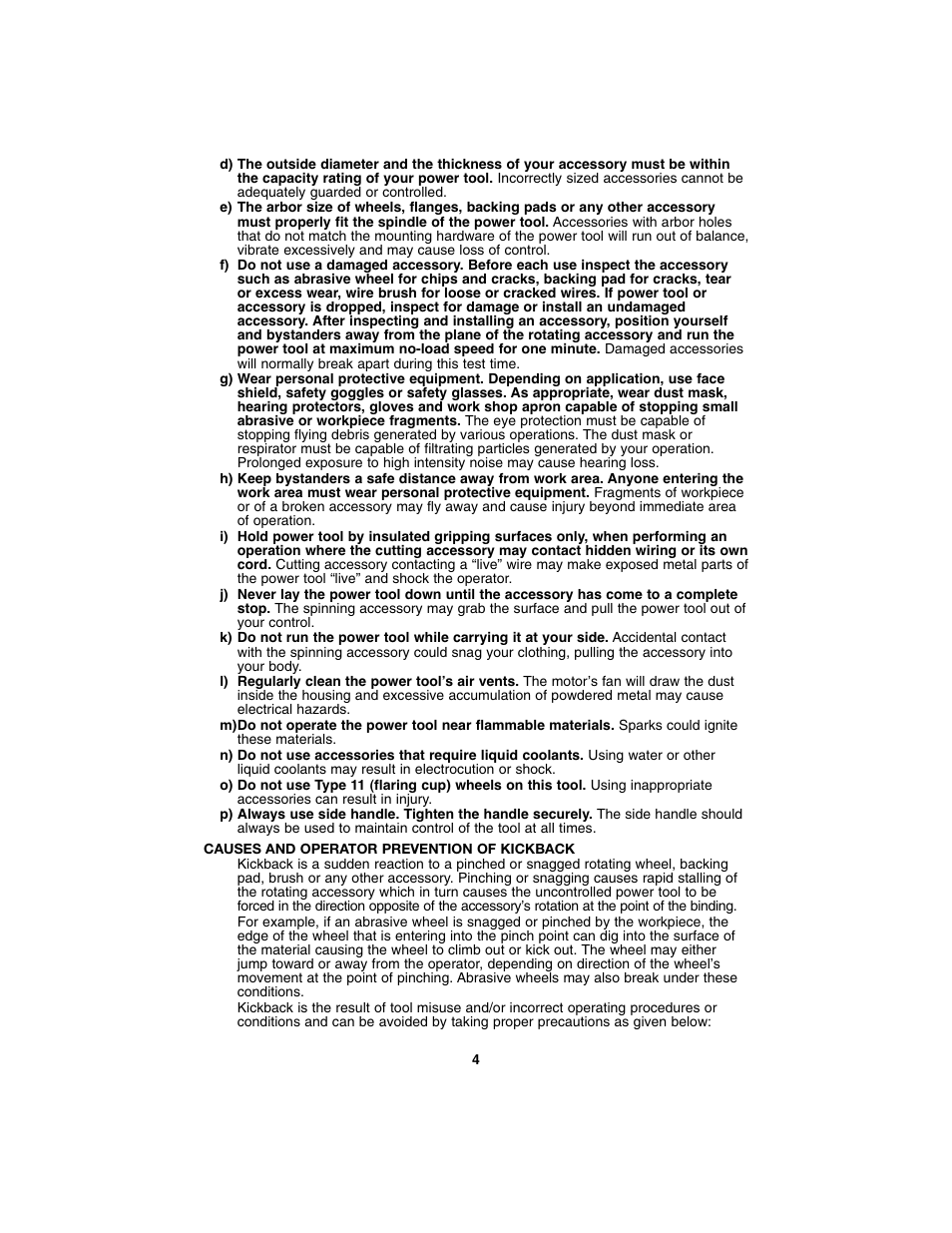 Porter-Cable PC1800AG User Manual | Page 4 / 72