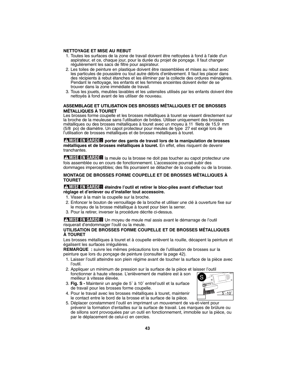 Porter-Cable PC1800AG User Manual | Page 43 / 72