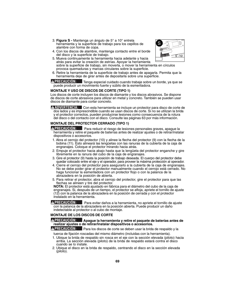 Porter-Cable PC1800AG User Manual | Page 69 / 72