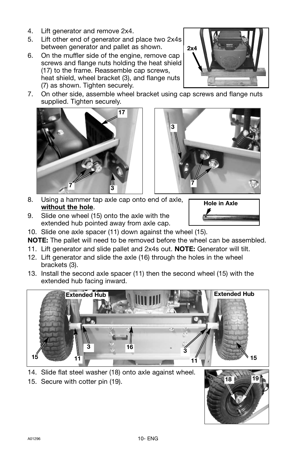 Porter-Cable H1000IS-W User Manual | Page 10 / 28