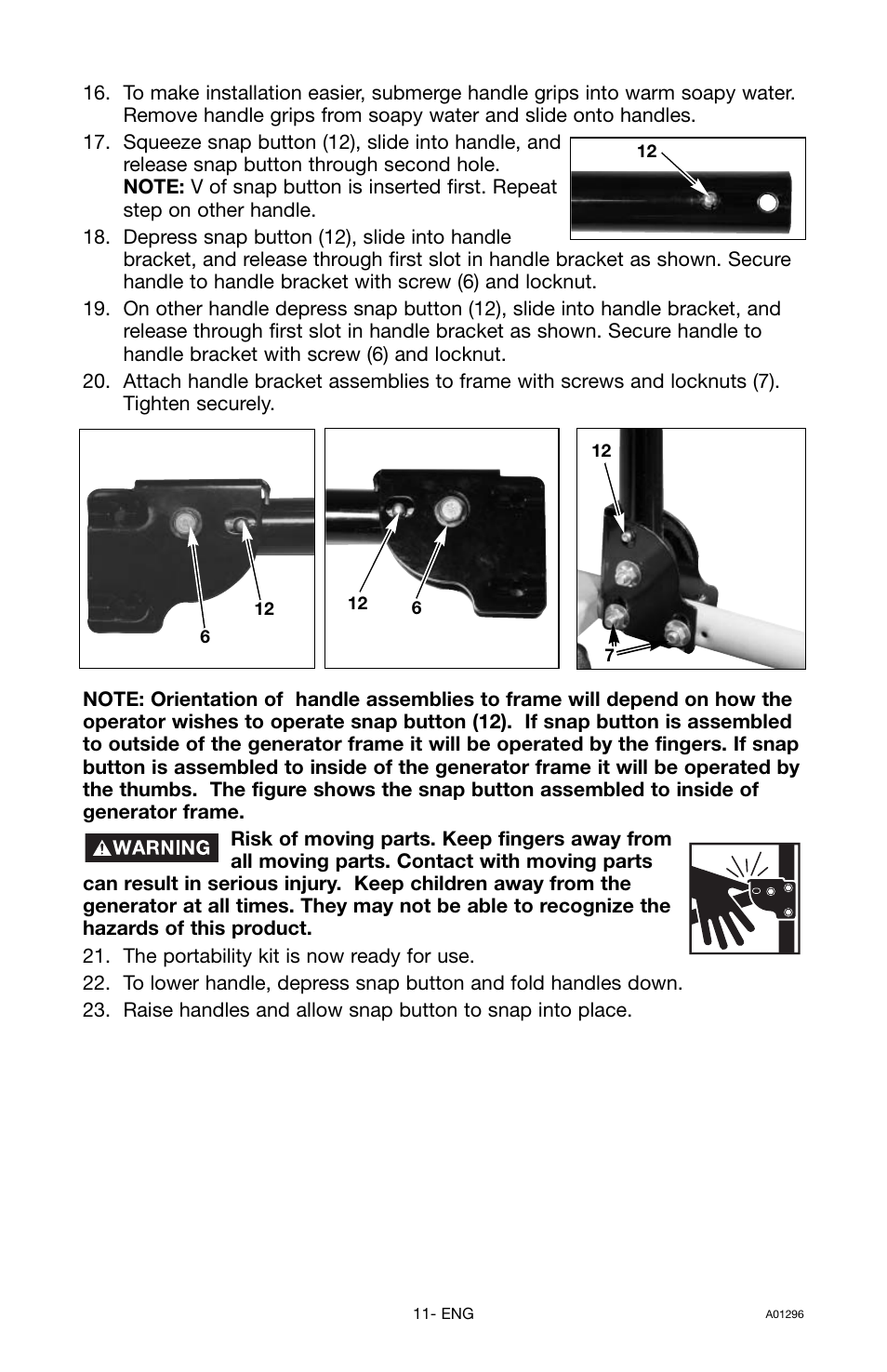 Porter-Cable H1000IS-W User Manual | Page 11 / 28