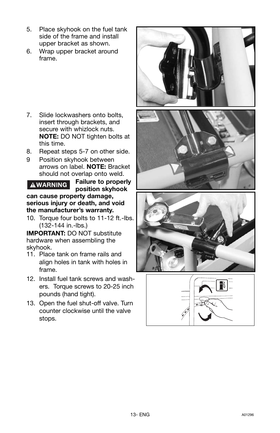 Porter-Cable H1000IS-W User Manual | Page 13 / 28