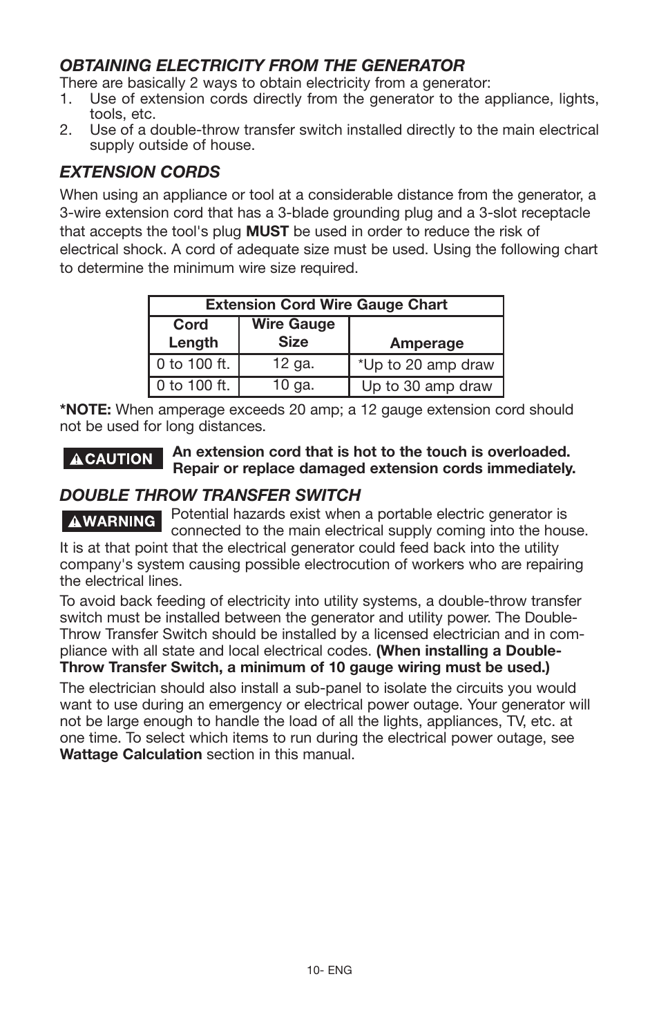 Porter-Cable H650IS-W User Manual | Page 10 / 24