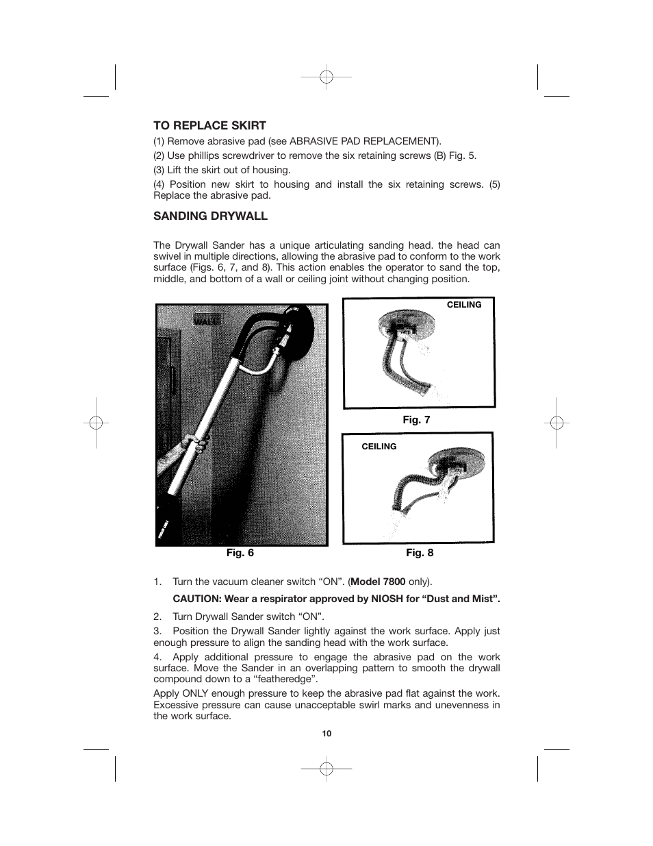 Porter-Cable 7800 User Manual | Page 10 / 15