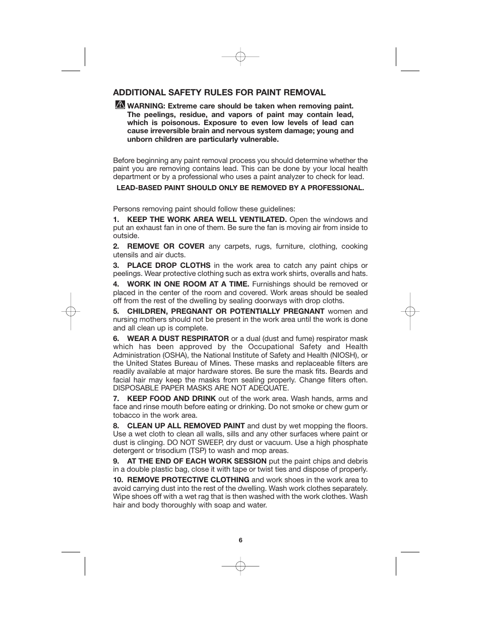 Porter-Cable 7800 User Manual | Page 6 / 15