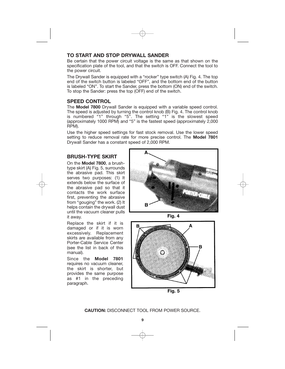 Porter-Cable 7800 User Manual | Page 9 / 15