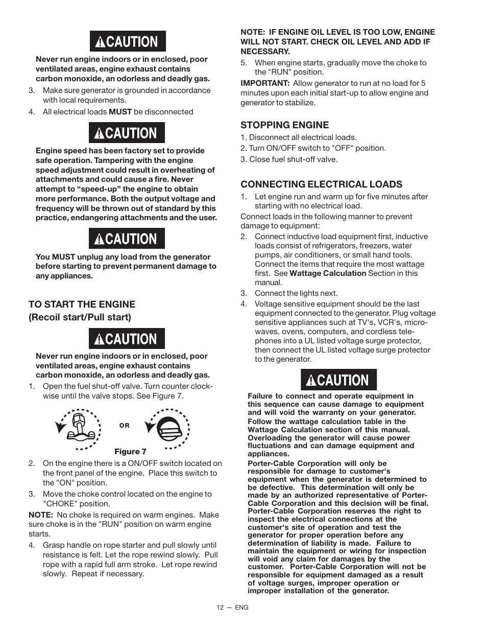 Porter-Cable T550 User Manual | Page 12 / 20