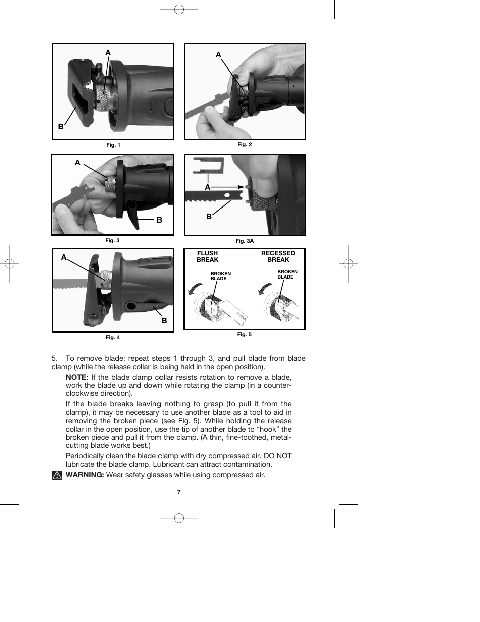 Porter-Cable TIGERCLAW 740 User Manual | Page 7 / 15
