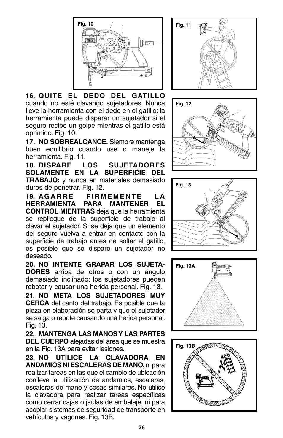 Porter-Cable NS100A User Manual | Page 27 / 37