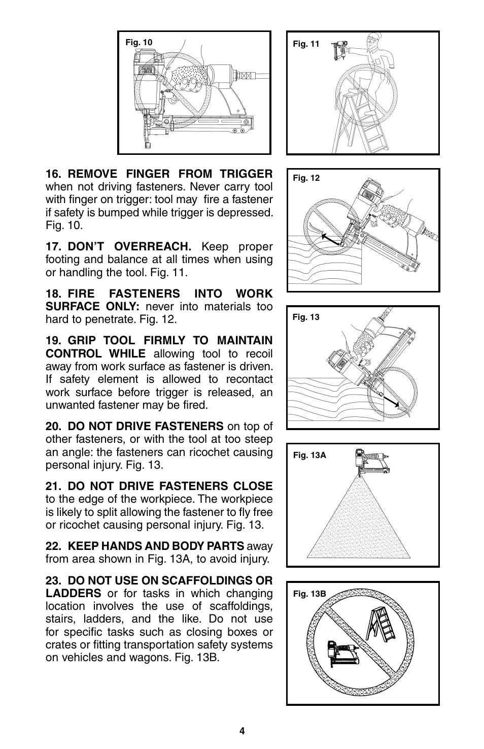 Porter-Cable NS100A User Manual | Page 5 / 37