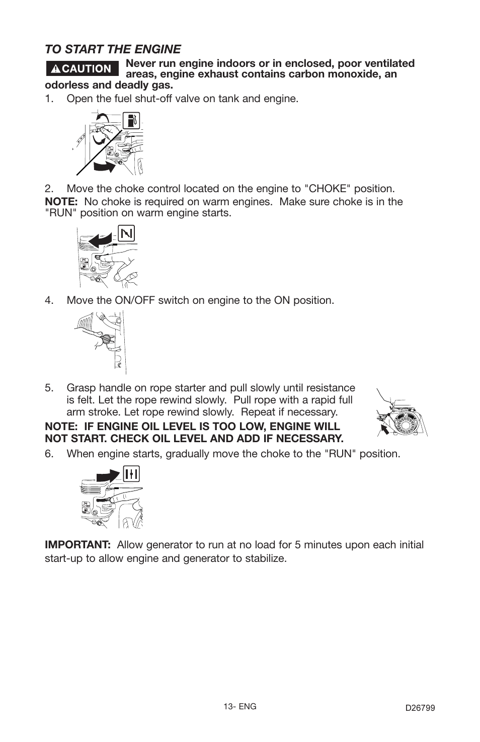 Porter-Cable CH350CS User Manual | Page 13 / 22