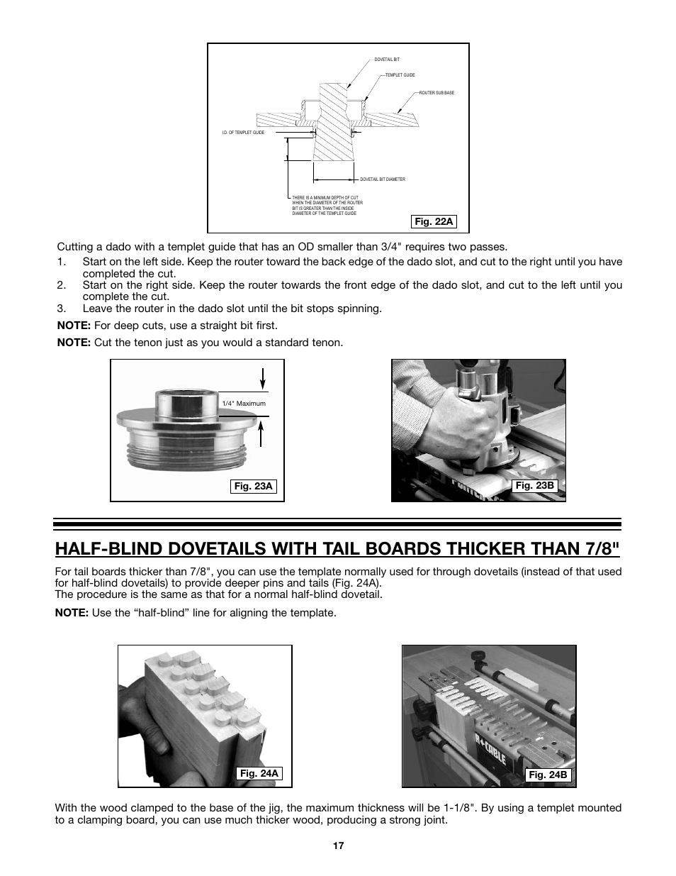 Porter-Cable 4212 User Manual | Page 17 / 44