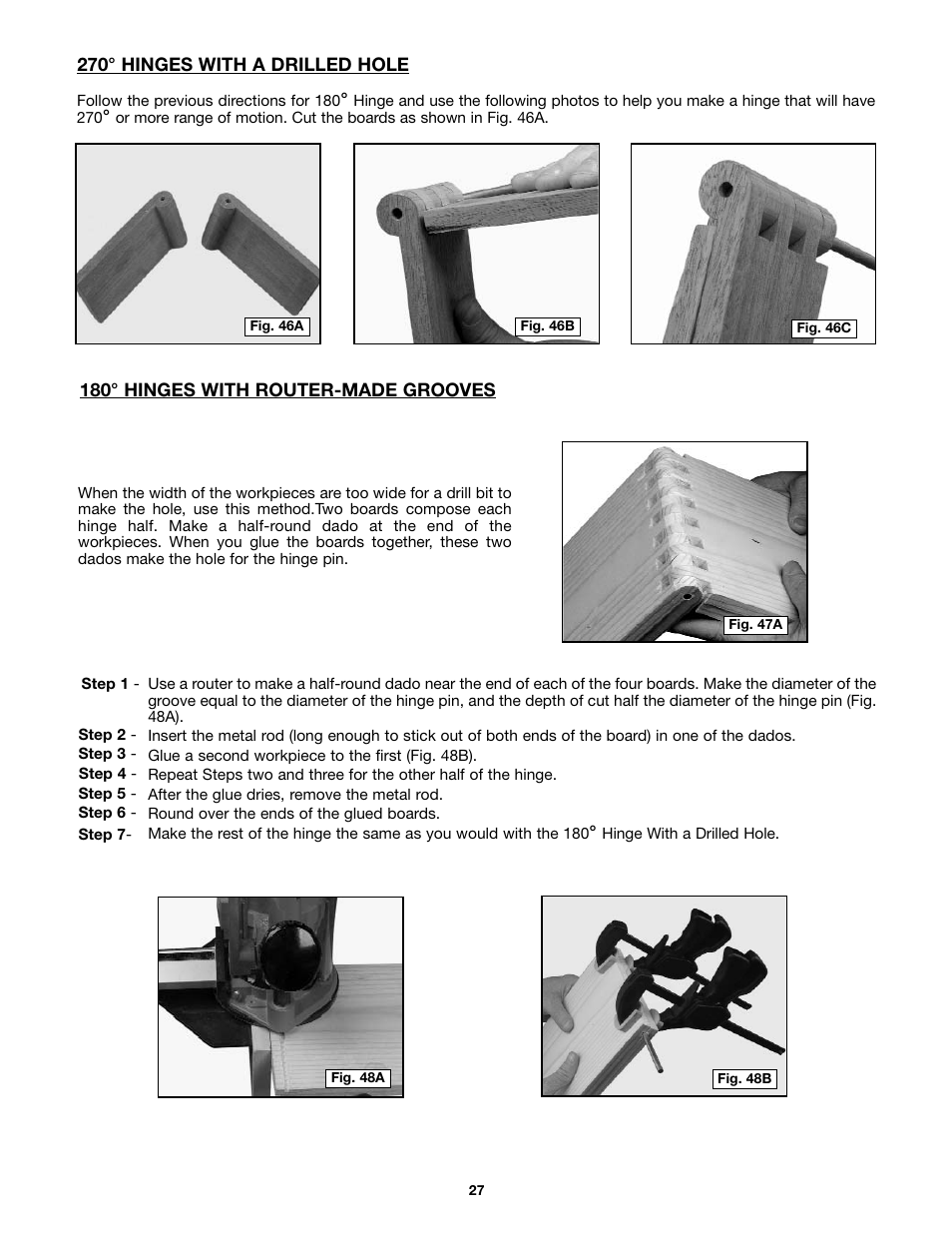 Porter-Cable 4212 User Manual | Page 27 / 44