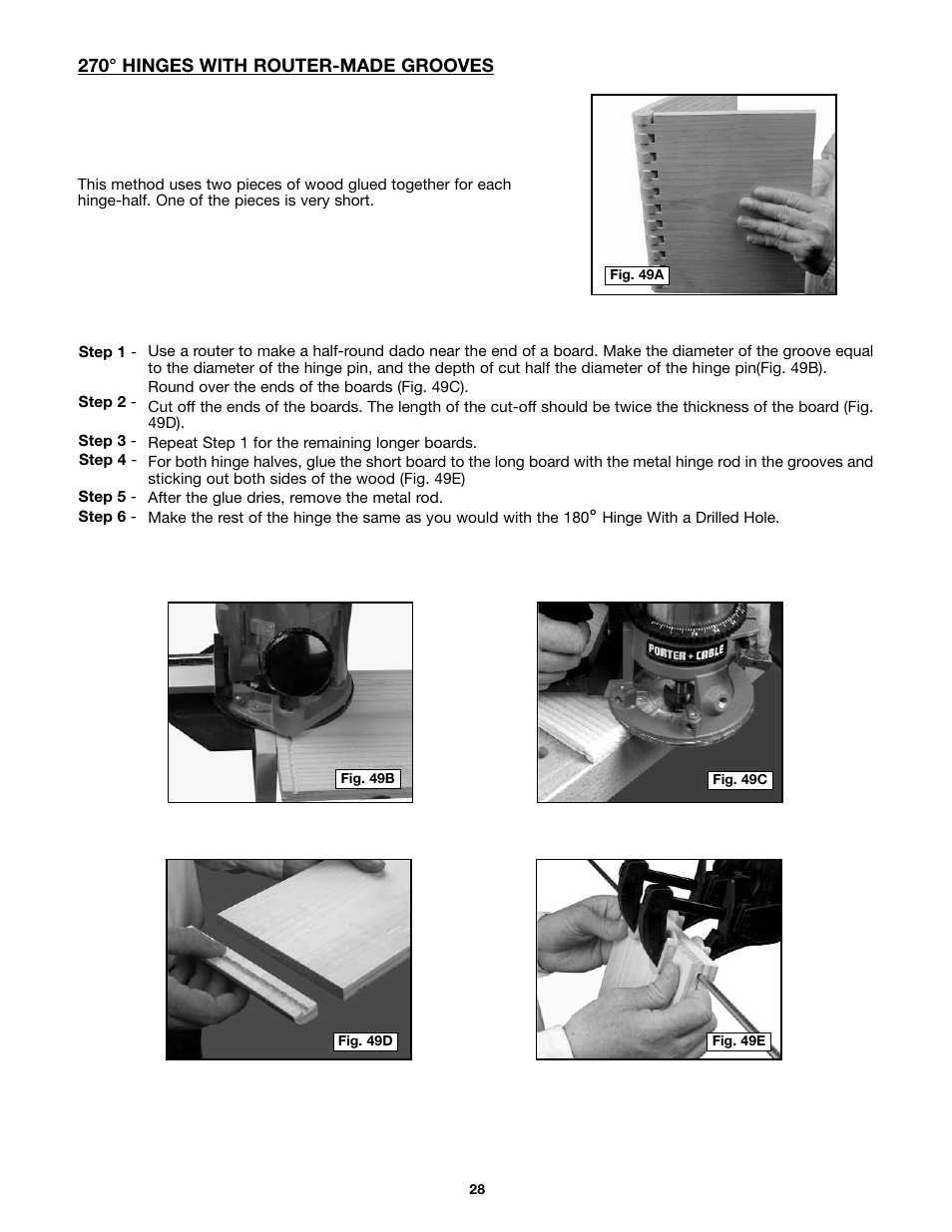 Porter-Cable 4212 User Manual | Page 28 / 44