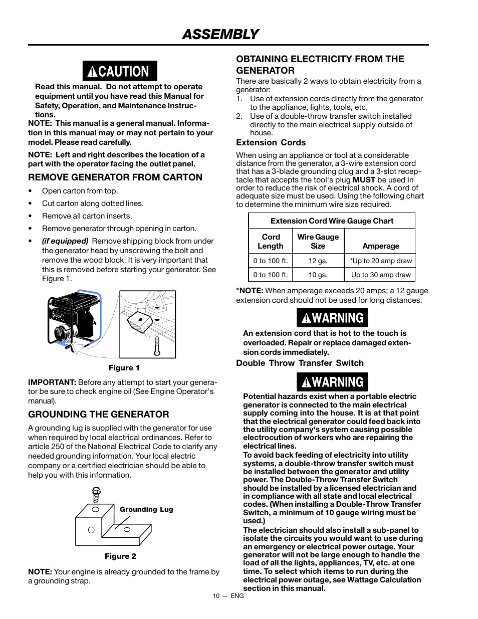 Assembly | Porter-Cable H450CS User Manual | Page 10 / 20