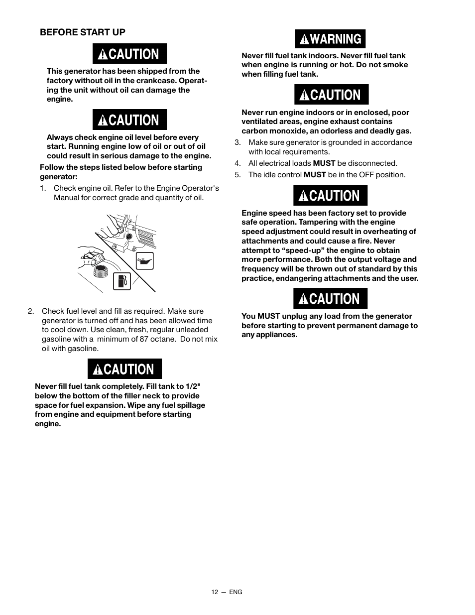 Porter-Cable H450CS User Manual | Page 12 / 20