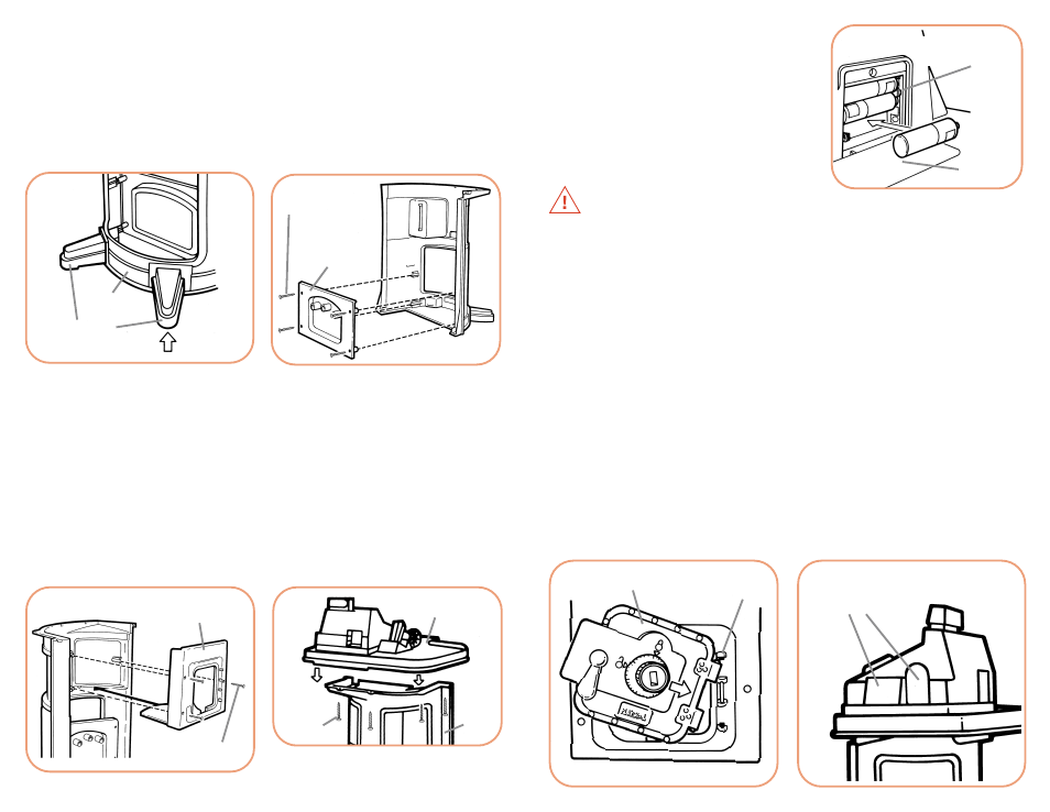 Caution | Playskool Electronic Sounds Playstore 33390 User Manual | Page 2 / 2