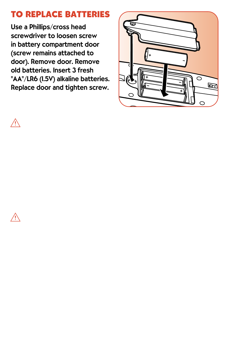 Caution, Important, Battery information | Playskool Fun Tunes Rowboat 06027/06035 User Manual | Page 3 / 4