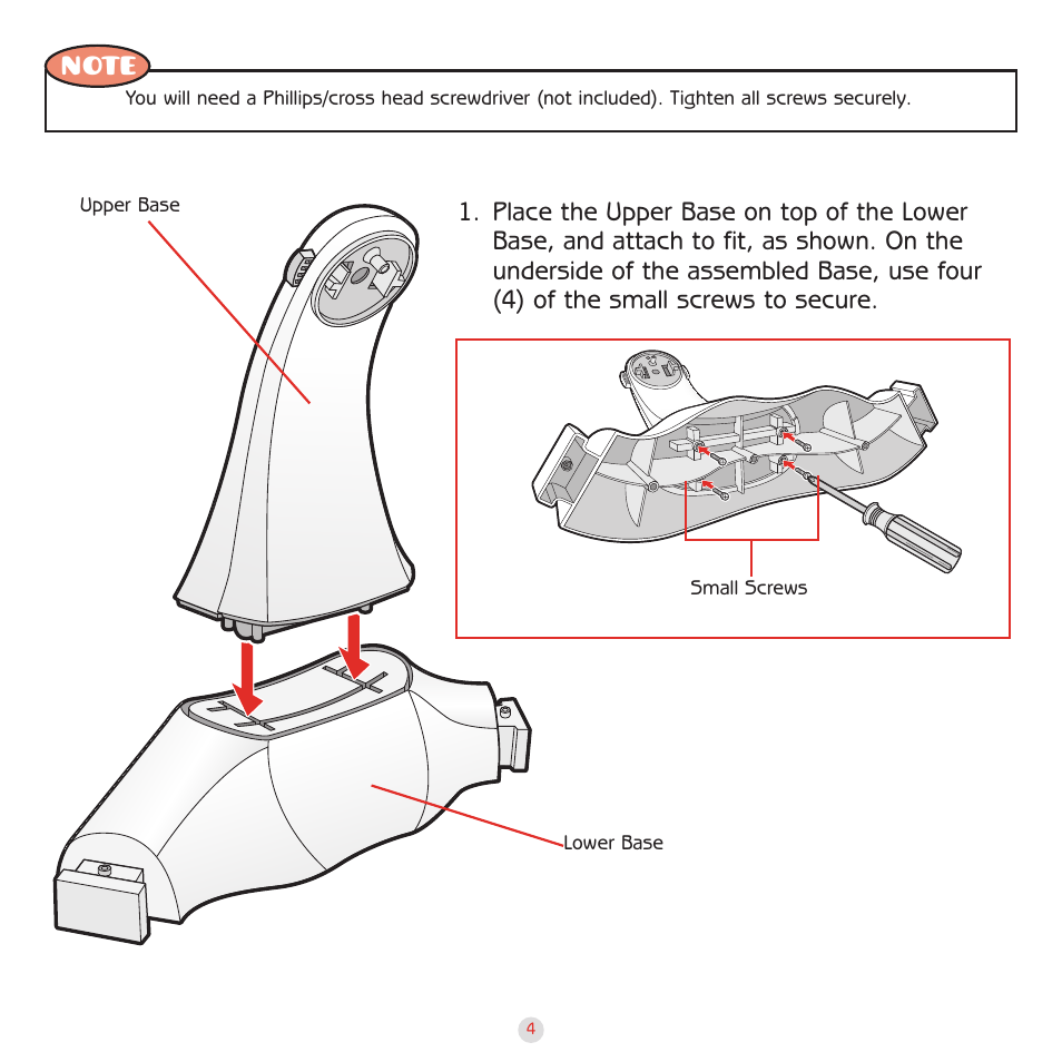 Playskool 2-in-1 Infant Gym 08662 User Manual | Page 5 / 12