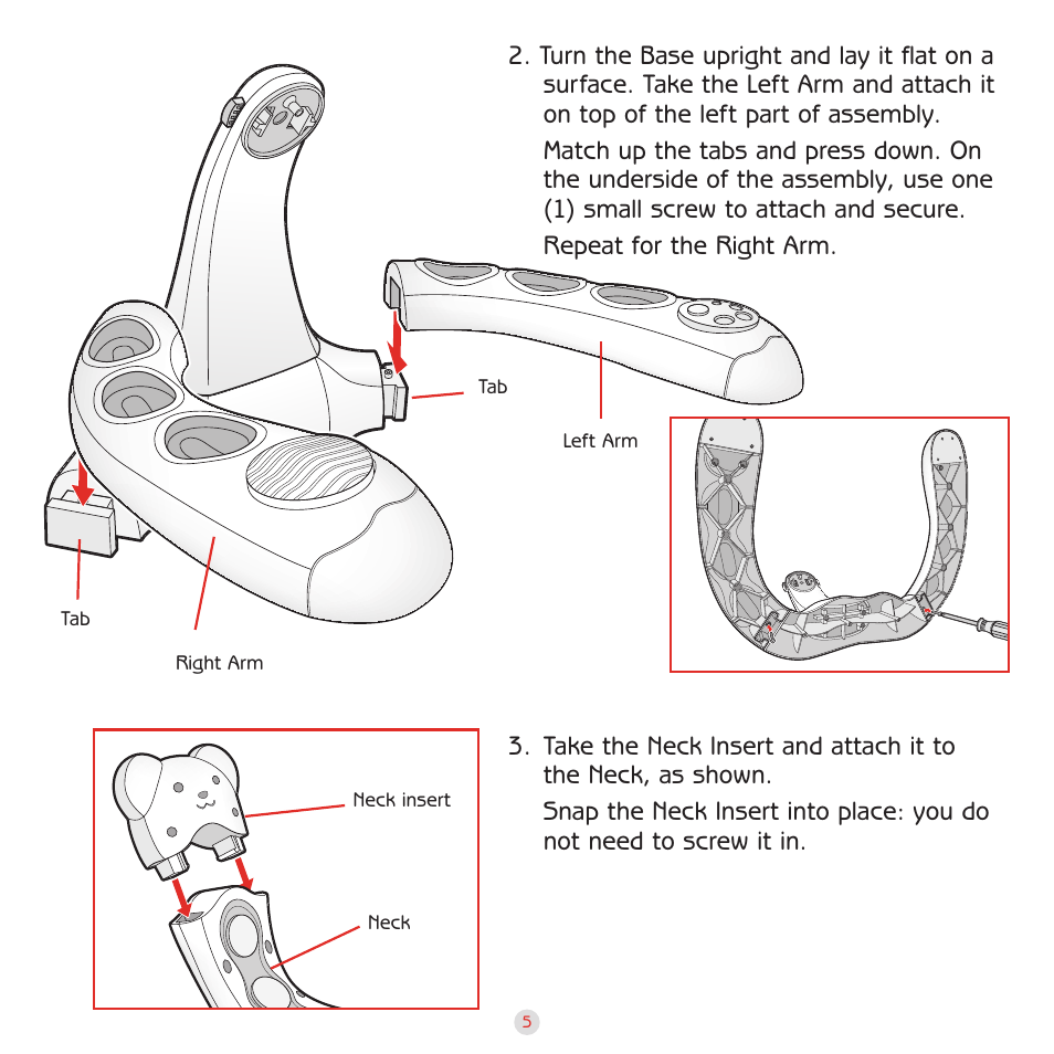 Playskool 2-in-1 Infant Gym 08662 User Manual | Page 6 / 12